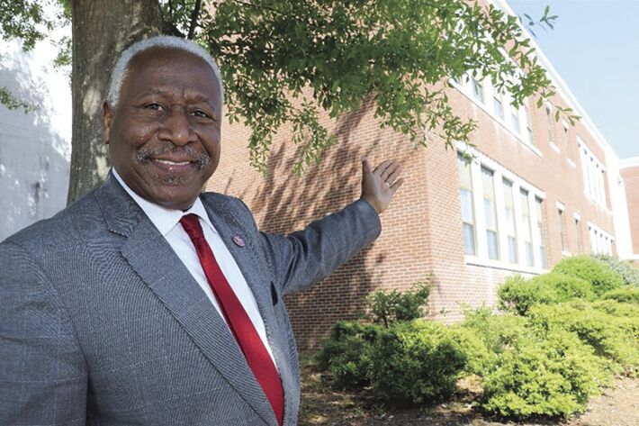 SCSU President Clark
